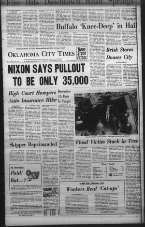Oklahoma City Times (Oklahoma City, Okla.), Vol. 80, No. 179, Ed. 3 Tuesday, September 16, 1969