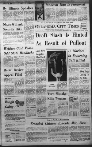 Oklahoma City Times (Oklahoma City, Okla.), Vol. 80, No. 180, Ed. 2 Wednesday, September 17, 1969
