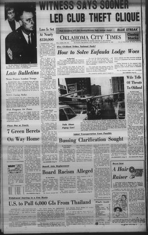 Oklahoma City Times (Oklahoma City, Okla.), Vol. 80, No. 191, Ed. 1 Tuesday, September 30, 1969