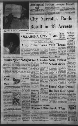 Oklahoma City Times (Oklahoma City, Okla.), Vol. 80, No. 192, Ed. 2 Wednesday, October 1, 1969