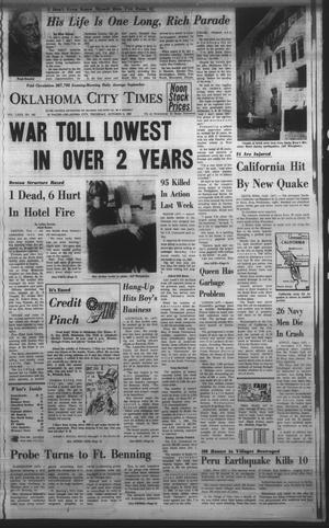 Oklahoma City Times (Oklahoma City, Okla.), Vol. 80, No. 193, Ed. 2 Thursday, October 2, 1969