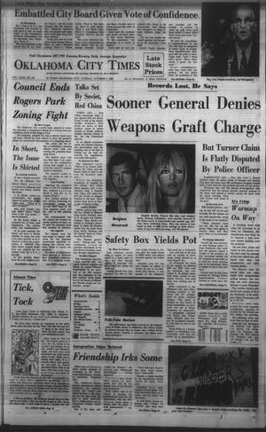 Oklahoma City Times (Oklahoma City, Okla.), Vol. 80, No. 197, Ed. 2 Tuesday, October 7, 1969