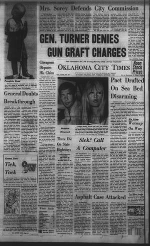 Oklahoma City Times (Oklahoma City, Okla.), Vol. 80, No. 197, Ed. 3 Tuesday, October 7, 1969