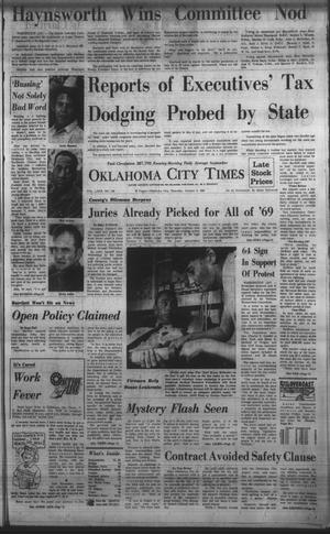 Oklahoma City Times (Oklahoma City, Okla.), Vol. 80, No. 199, Ed. 2 Thursday, October 9, 1969