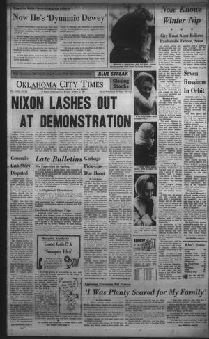 Oklahoma City Times (Oklahoma City, Okla.), Vol. 80, No. 202, Ed. 1 Monday, October 13, 1969