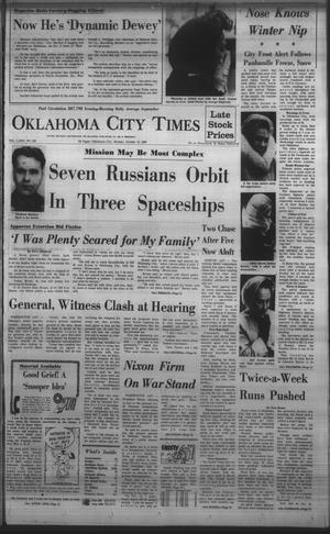 Oklahoma City Times (Oklahoma City, Okla.), Vol. 80, No. 202, Ed. 2 Monday, October 13, 1969