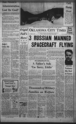 Oklahoma City Times (Oklahoma City, Okla.), Vol. 80, No. 202, Ed. 3 Monday, October 13, 1969
