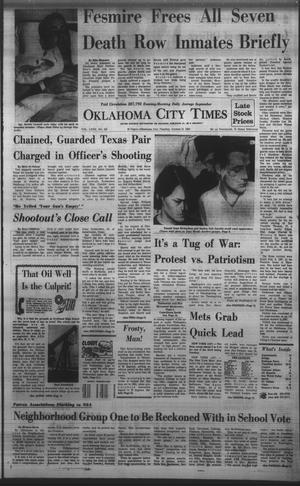 Oklahoma City Times (Oklahoma City, Okla.), Vol. 80, No. 203, Ed. 2 Tuesday, October 14, 1969