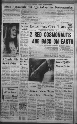 Oklahoma City Times (Oklahoma City, Okla.), Vol. 80, No. 205, Ed. 3 Thursday, October 16, 1969