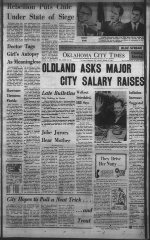 Oklahoma City Times (Oklahoma City, Okla.), Vol. 80, No. 209, Ed. 1 Tuesday, October 21, 1969
