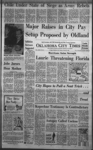 Oklahoma City Times (Oklahoma City, Okla.), Vol. 80, No. 209, Ed. 2 Tuesday, October 21, 1969