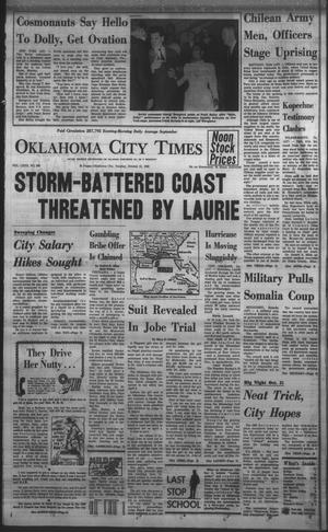 Oklahoma City Times (Oklahoma City, Okla.), Vol. 80, No. 209, Ed. 3 Tuesday, October 21, 1969