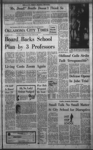 Oklahoma City Times (Oklahoma City, Okla.), Vol. 80, No. 210, Ed. 2 Wednesday, October 22, 1969