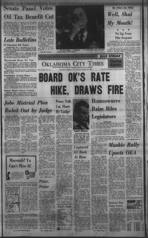 Oklahoma City Times (Oklahoma City, Okla.), Vol. 80, No. 211, Ed. 1 Thursday, October 23, 1969