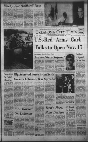 Oklahoma City Times (Oklahoma City, Okla.), Vol. 80, No. 213, Ed. 1 Saturday, October 25, 1969