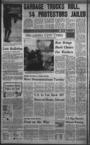 Oklahoma City Times (Oklahoma City, Okla.), Vol. 80, No. 214, Ed. 1 Monday, October 27, 1969