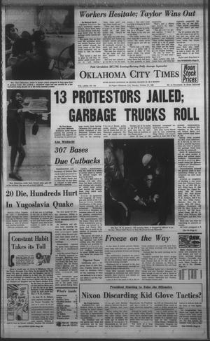 Oklahoma City Times (Oklahoma City, Okla.), Vol. 80, No. 214, Ed. 3 Monday, October 27, 1969