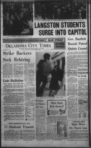 Oklahoma City Times (Oklahoma City, Okla.), Vol. 80, No. 215, Ed. 1 Tuesday, October 28, 1969
