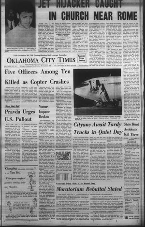Oklahoma City Times (Oklahoma City, Okla.), Vol. 80, No. 219, Ed. 2 Saturday, November 1, 1969