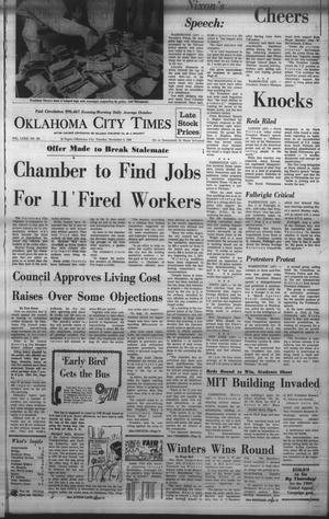 Oklahoma City Times (Oklahoma City, Okla.), Vol. 80, No. 221, Ed. 2 Tuesday, November 4, 1969
