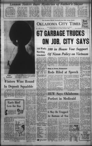 Oklahoma City Times (Oklahoma City, Okla.), Vol. 80, No. 221, Ed. 3 Tuesday, November 4, 1969