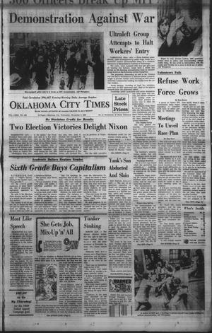 Oklahoma City Times (Oklahoma City, Okla.), Vol. 80, No. 222, Ed. 2 Wednesday, November 5, 1969
