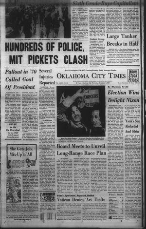 Oklahoma City Times (Oklahoma City, Okla.), Vol. 80, No. 223, Ed. 3 Wednesday, November 5, 1969