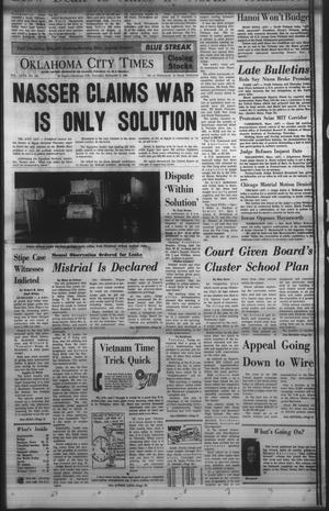 Oklahoma City Times (Oklahoma City, Okla.), Vol. 80, No. 224, Ed. 1 Thursday, November 6, 1969