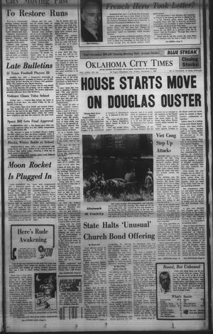 Oklahoma City Times (Oklahoma City, Okla.), Vol. 80, No. 225, Ed. 1 Friday, November 7, 1969