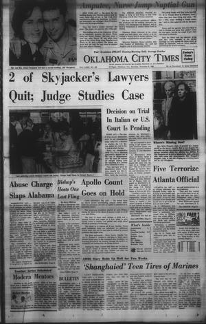 Oklahoma City Times (Oklahoma City, Okla.), Vol. 80, No. 226, Ed. 1 Saturday, November 8, 1969