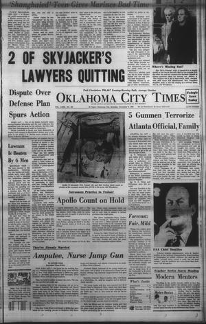 Oklahoma City Times (Oklahoma City, Okla.), Vol. 80, No. 226, Ed. 2 Saturday, November 8, 1969