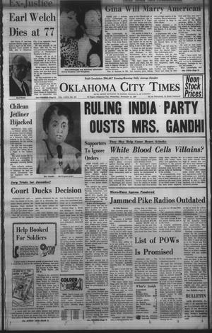 Oklahoma City Times (Oklahoma City, Okla.), Vol. 80, No. 229, Ed. 3 Wednesday, November 12, 1969