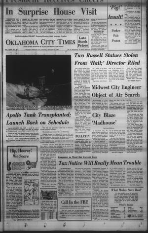 Oklahoma City Times (Oklahoma City, Okla.), Vol. 80, No. 230, Ed. 2 Thursday, November 13, 1969