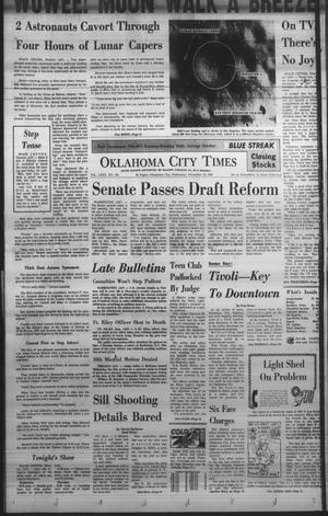 Oklahoma City Times (Oklahoma City, Okla.), Vol. 80, No. 234, Ed. 1 Wednesday, November 19, 1969