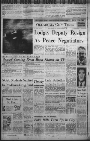 Oklahoma City Times (Oklahoma City, Okla.), Vol. 80, No. 235, Ed. 1 Thursday, November 20, 1969
