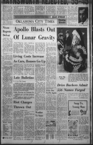 Oklahoma City Times (Oklahoma City, Okla.), Vol. 80, No. 236, Ed. 1 Friday, November 21, 1969