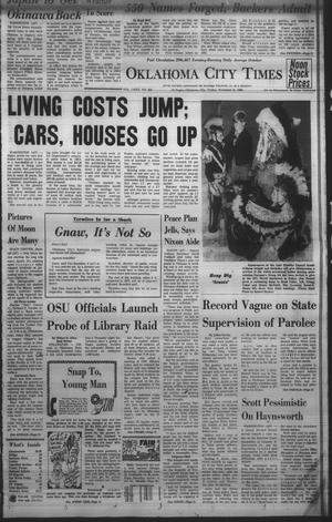 Oklahoma City Times (Oklahoma City, Okla.), Vol. 80, No. 236, Ed. 3 Friday, November 21, 1969