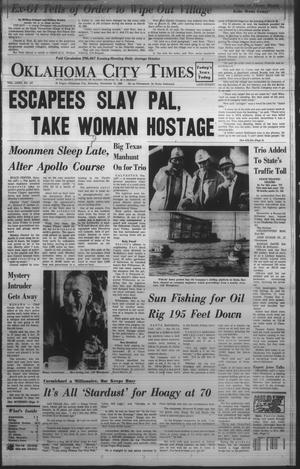 Oklahoma City Times (Oklahoma City, Okla.), Vol. 80, No. 237, Ed. 2 Saturday, November 22, 1969
