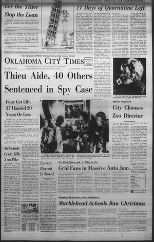Oklahoma City Times (Oklahoma City, Okla.), Vol. 80, No. 243, Ed. 1 Saturday, November 29, 1969