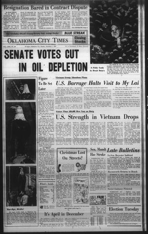 Oklahoma City Times (Oklahoma City, Okla.), Vol. 80, No. 244, Ed. 1 Monday, December 1, 1969