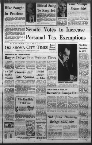 Oklahoma City Times (Oklahoma City, Okla.), Vol. 80, No. 246, Ed. 2 Wednesday, December 3, 1969