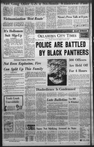 Oklahoma City Times (Oklahoma City, Okla.), Vol. 80, No. 250, Ed. 1 Monday, December 8, 1969