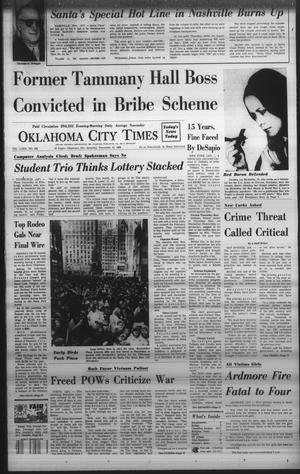 Oklahoma City Times (Oklahoma City, Okla.), Vol. 80, No. 255, Ed. 1 Saturday, December 13, 1969