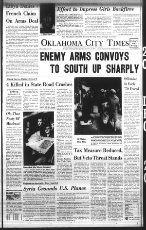 Oklahoma City Times (Oklahoma City, Okla.), Vol. 80, No. 261, Ed. 2 Saturday, December 20, 1969