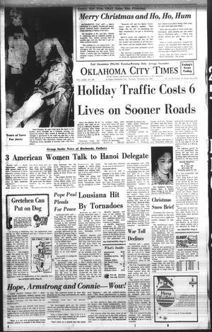 Oklahoma City Times (Oklahoma City, Okla.), Vol. 80, No. 265, Ed. 1 Thursday, December 25, 1969