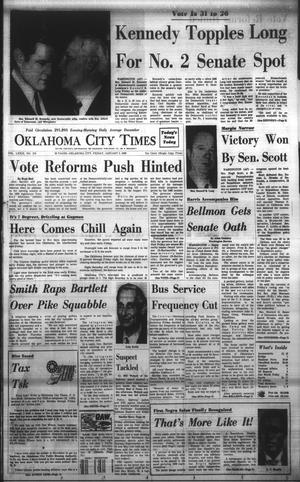 Primary view of object titled 'Oklahoma City Times (Oklahoma City, Okla.), Vol. 79, No. 274, Ed. 1 Friday, January 3, 1969'.