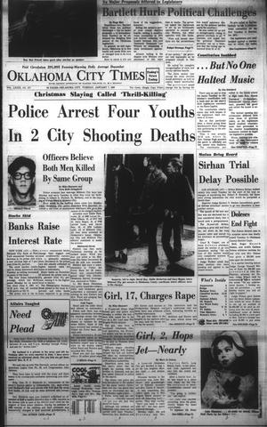 Oklahoma City Times (Oklahoma City, Okla.), Vol. 79, No. 277, Ed. 1 Tuesday, January 7, 1969