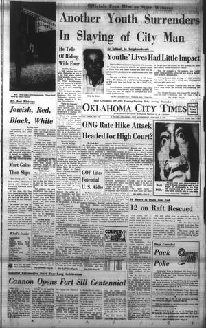 Oklahoma City Times (Oklahoma City, Okla.), Vol. 79, No. 278, Ed. 1 Wednesday, January 8, 1969