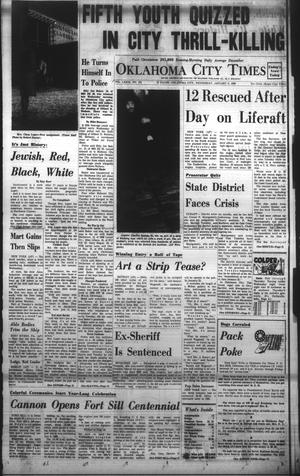 Oklahoma City Times (Oklahoma City, Okla.), Vol. 79, No. 278, Ed. 3 Wednesday, January 8, 1969