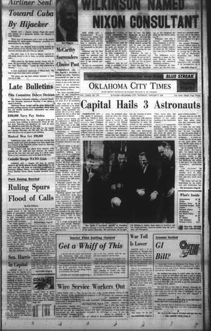 Oklahoma City Times (Oklahoma City, Okla.), Vol. 79, No. 279, Ed. 2 Thursday, January 9, 1969